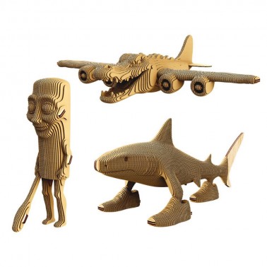 Puzzle 3D Trio TRALALERO TRALALA & FRIENDS