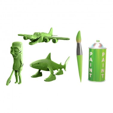 Puzzle 3D Trio TRALALERO TRALALA & FRIENDS