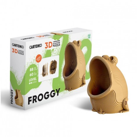 Puzzle 3D Trio FROGGY
