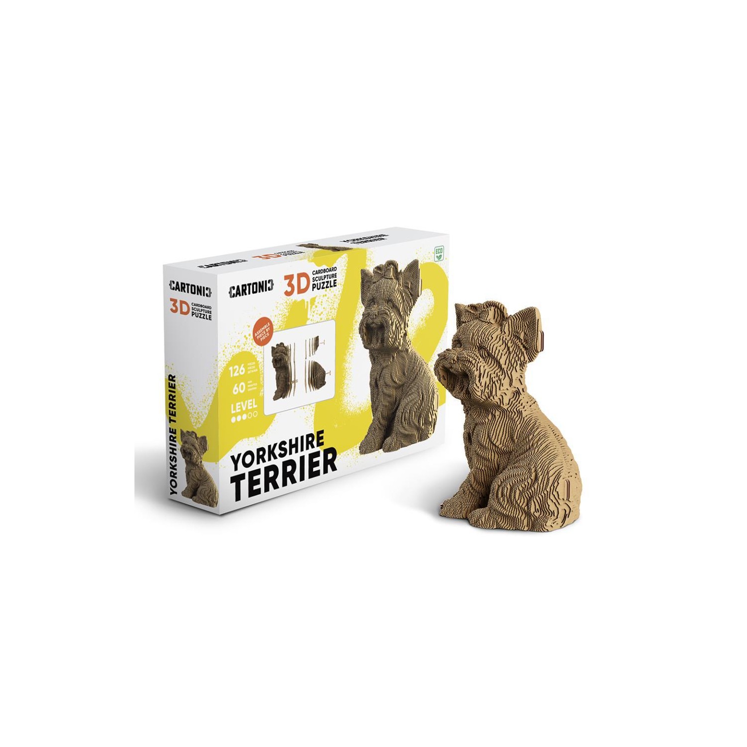 Puzzle 3D Animals YORKSHIRE TERRIER