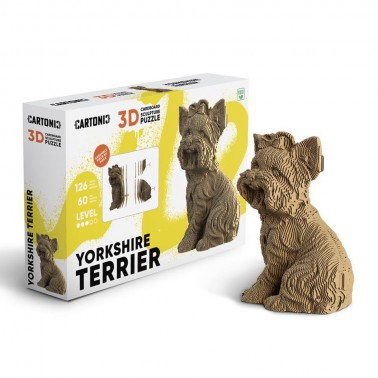 Puzzle 3D Animals YORKSHIRE TERRIER