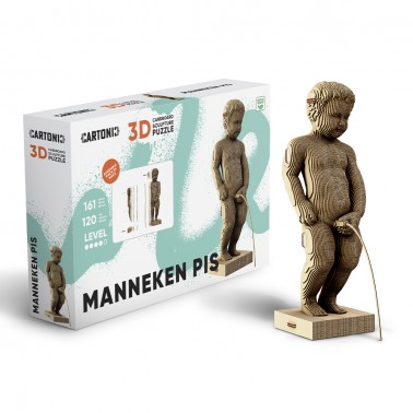 Puzzle 3D Architecture MANNEKEN PIS