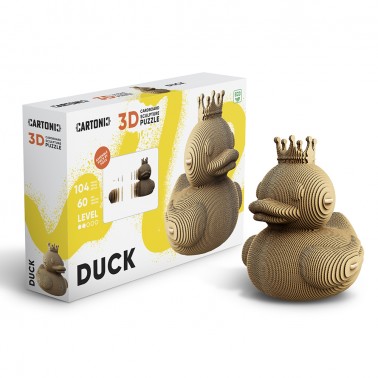 Puzzle 3D Kids DUCK