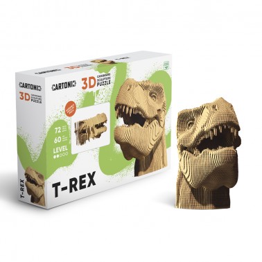 Puzzle 3D Kids T-REX