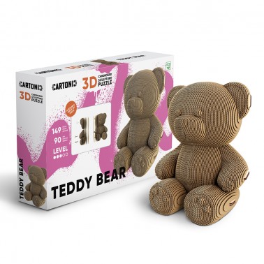 Puzzle 3D Kids TEDDY BEAR
