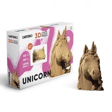 Puzzle 3D Kids UNICORN