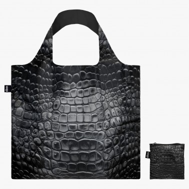 Bolsa Crocodile Black
