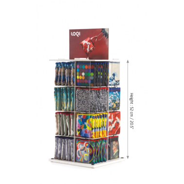 Display Carousel Loqi Midi 96 Bolsas