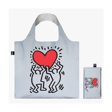 Bolsa Keith Haring Dancing Heart Reflectieve