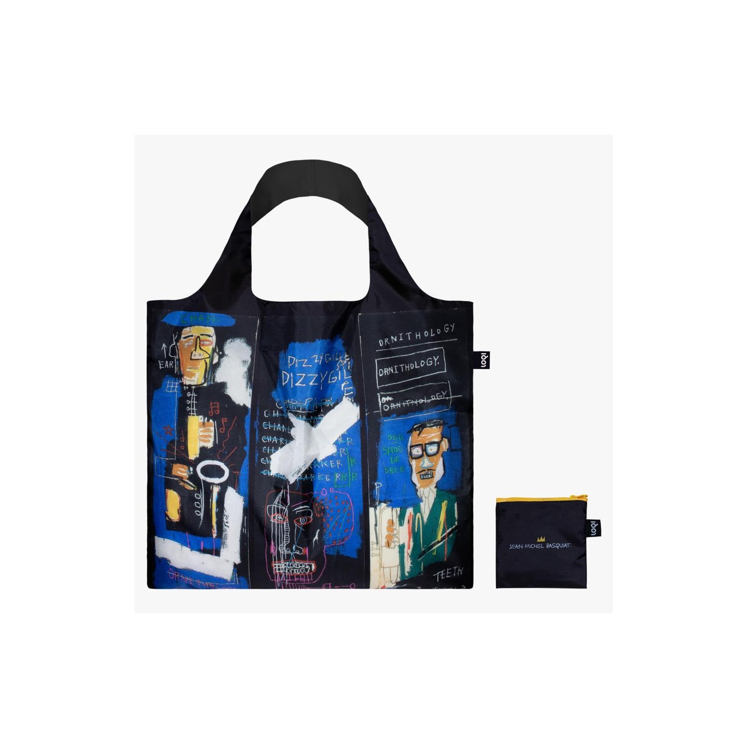 Bolsa Loqi Jean M  Basquiat Horn Players