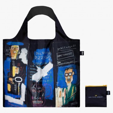Bolsa Loqi Jean M  Basquiat Horn Players