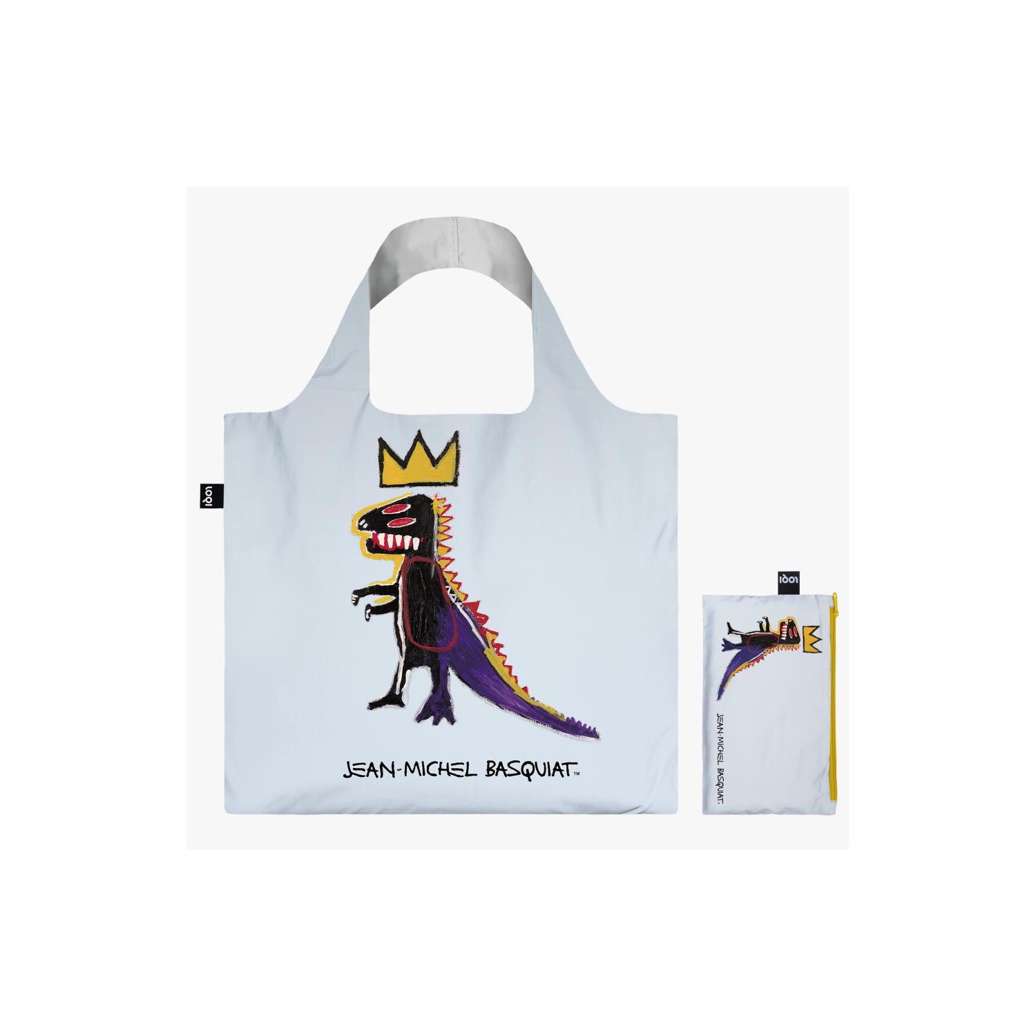 Bolsa Loqi Jean M  Basquiat Pez Dispenser Refectie