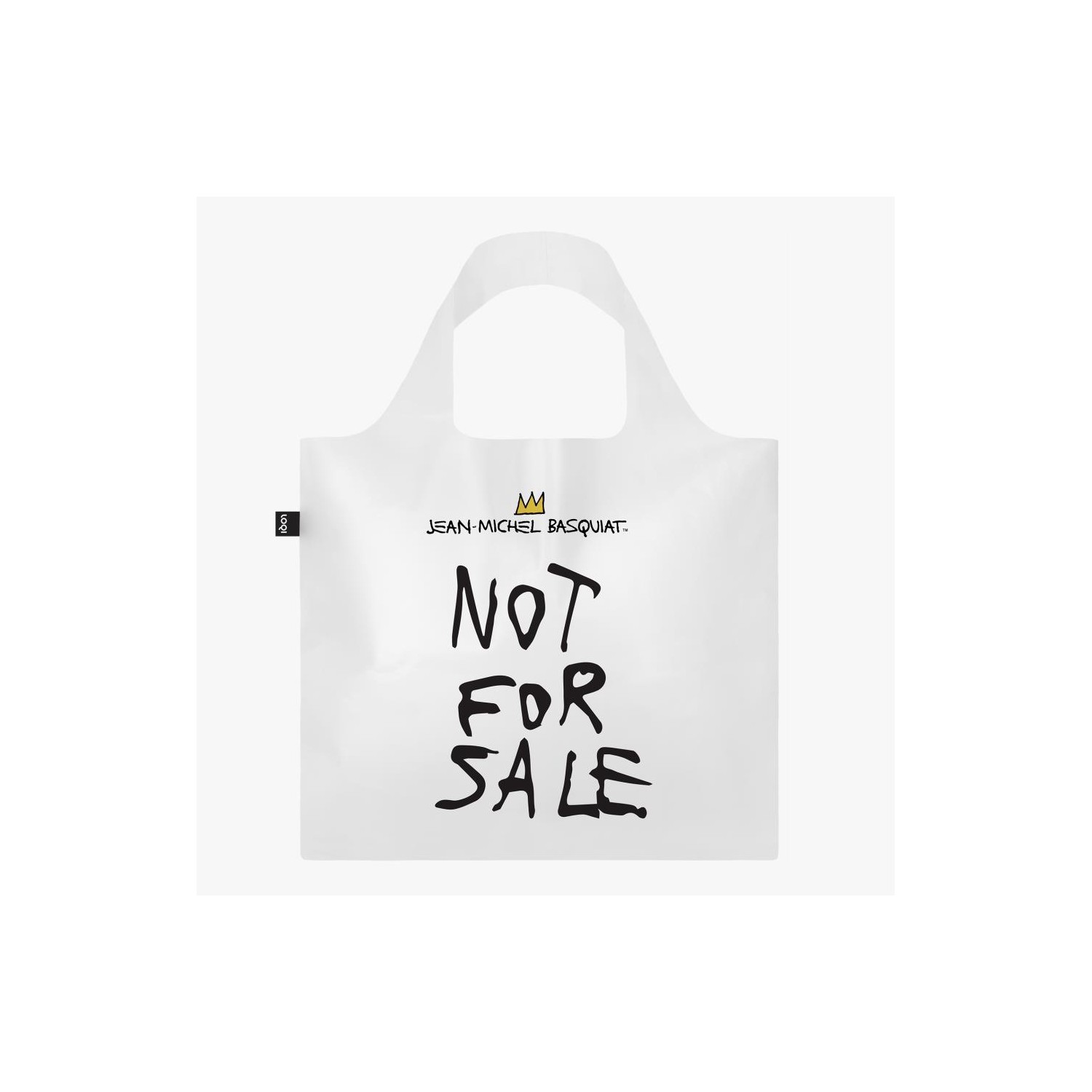 Bolsa Loqi Jean M  Basquiat Not for Sale Transpare