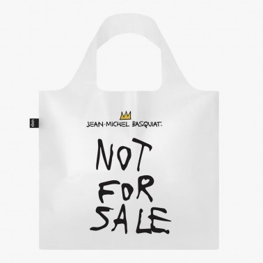 Bolsa Loqi Jean M  Basquiat Not for Sale Transpare
