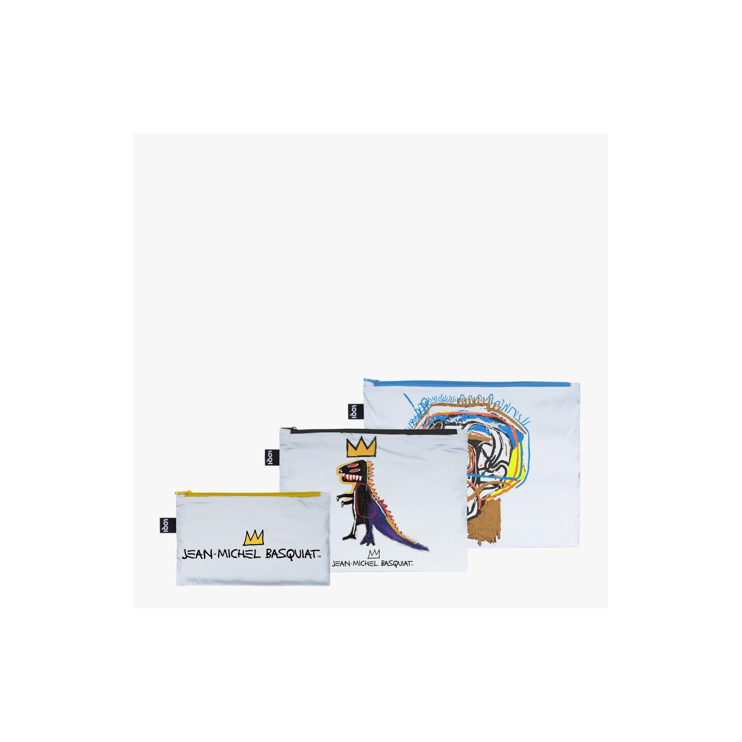 Set Neceseres Loqi Jean M  Basquiat Reflectieve