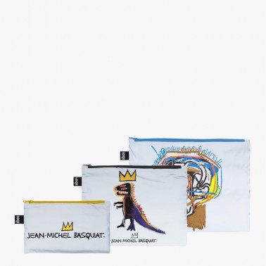 Set Neceseres Loqi Jean M  Basquiat Reflectieve