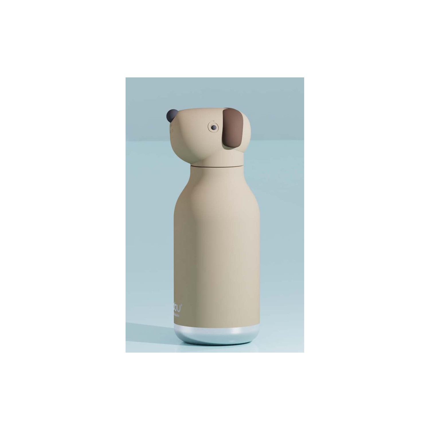 Bestie Botella Perro Marron 460ml