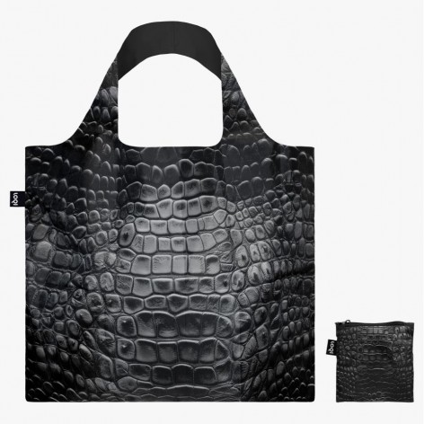 Bolsa Crocodile Black