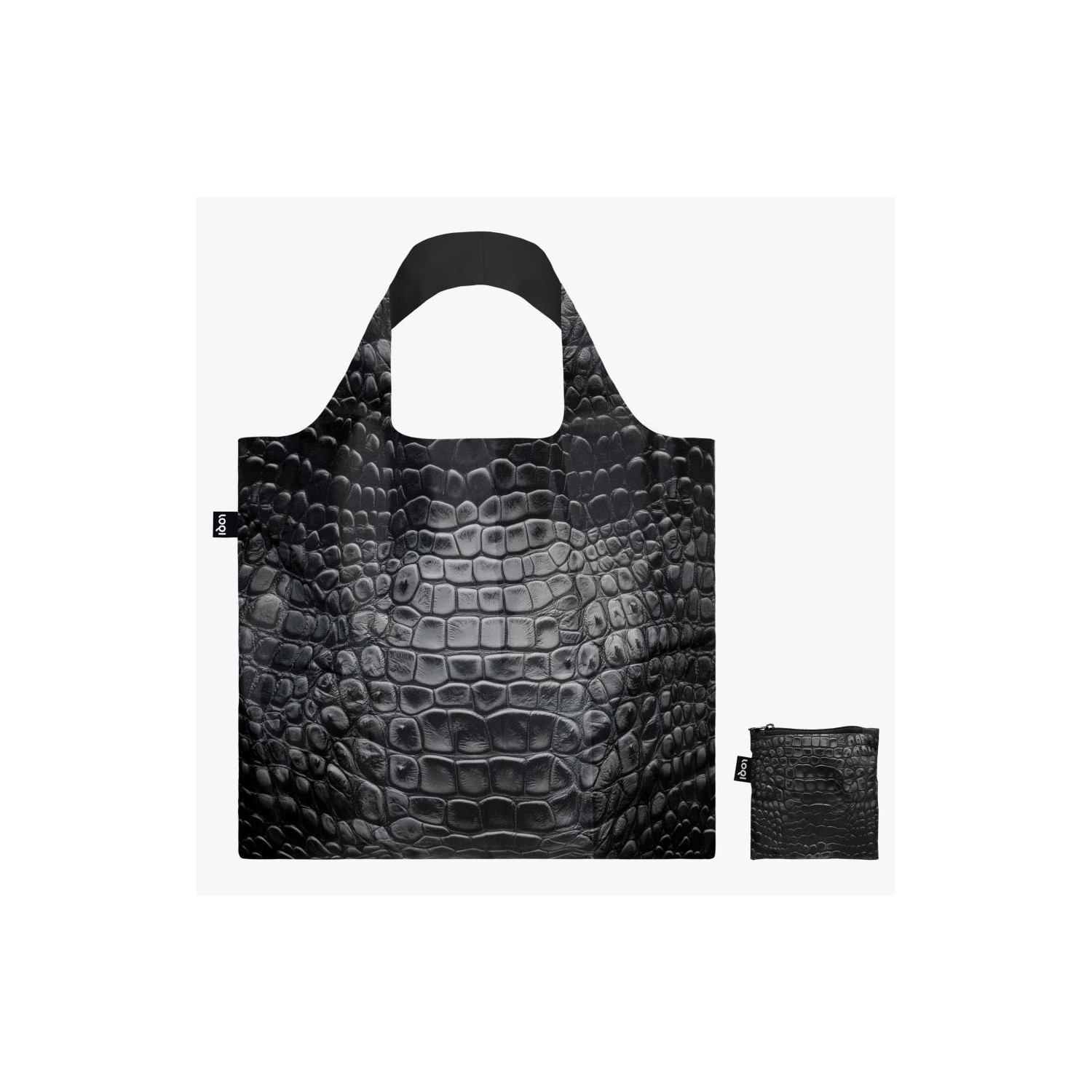 Bolsa Crocodile Black