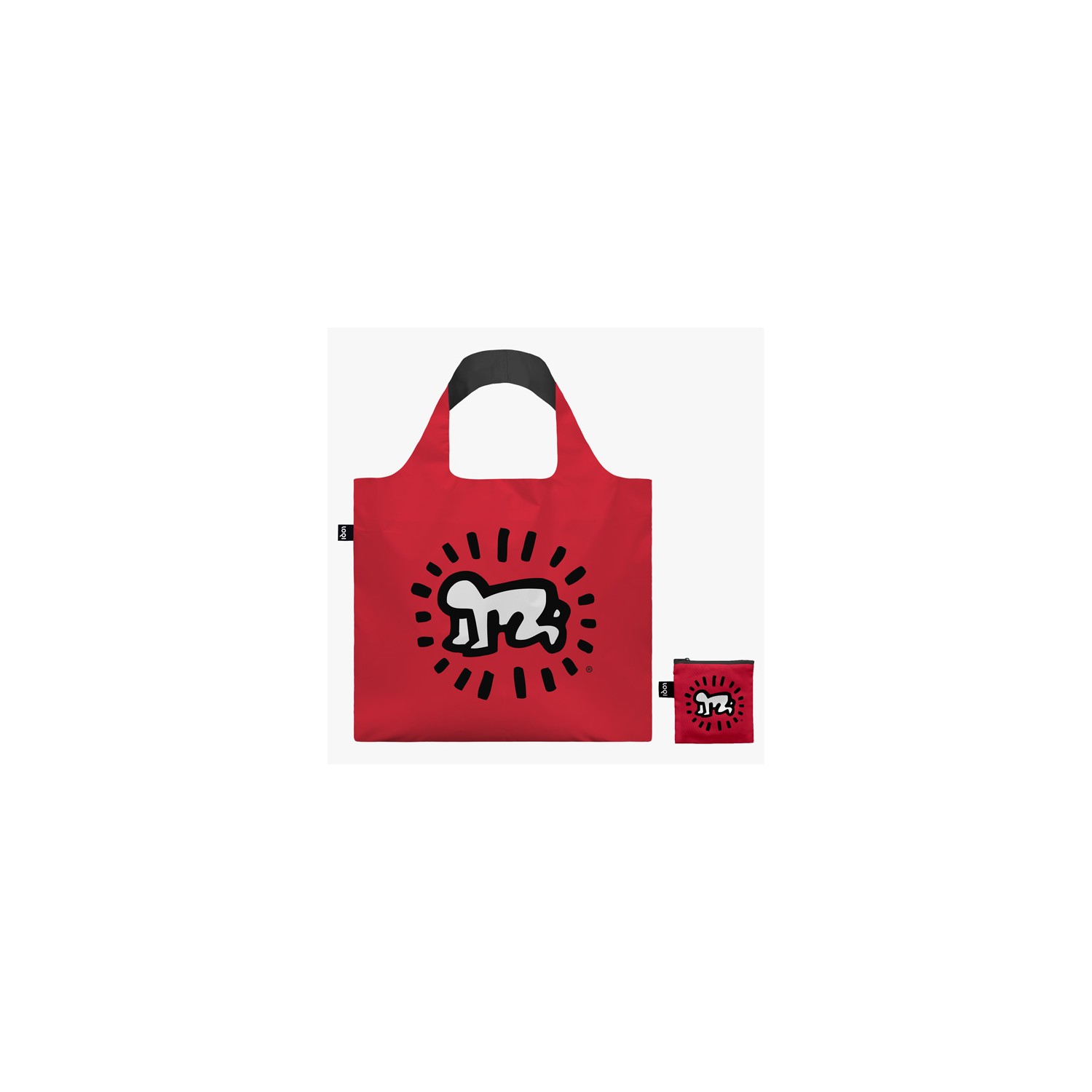 Bolsa Keith Haring Radiant Bay