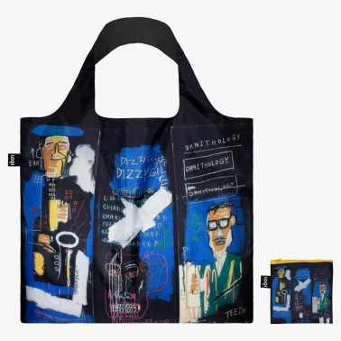 Bolsa Loqi Jean M  Basquiat Horn