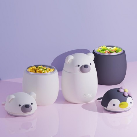 Bestie Fiambrera Unicornio 600ml