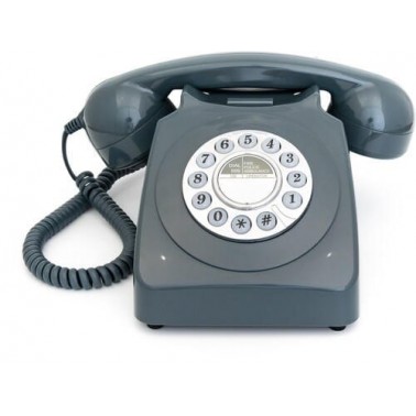 Phone Gpo 746 Push Button Grey