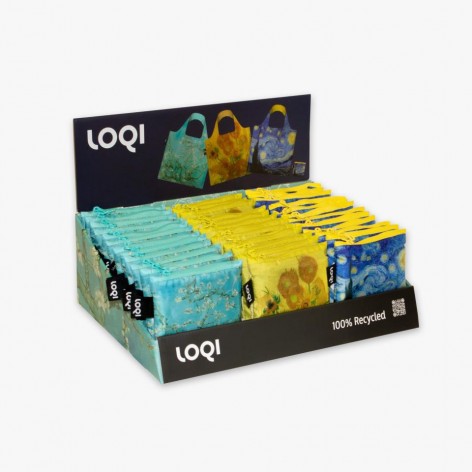 Display Box Loqi Van Gogh 36 Bolsas