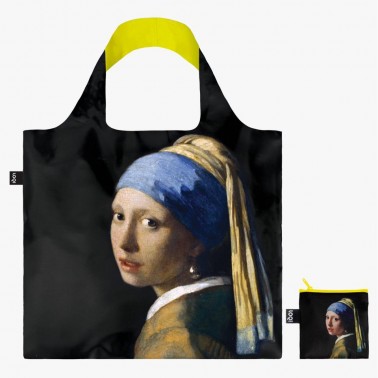 Bolsa Loqi Vermeer Girl Pearl Neon