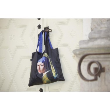 Bolsa Loqi Vermeer Girl Pearl Neon