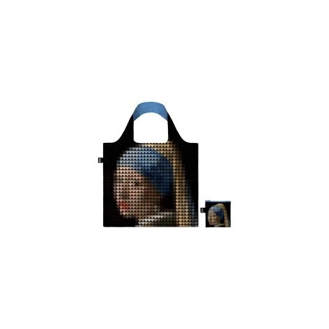 Bolsa Loqi Pix & Love Girl with a Peral Earring