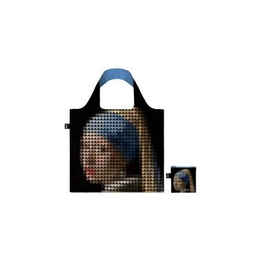 Bolsa Loqi Pix & Love Girl with a Peral Earring