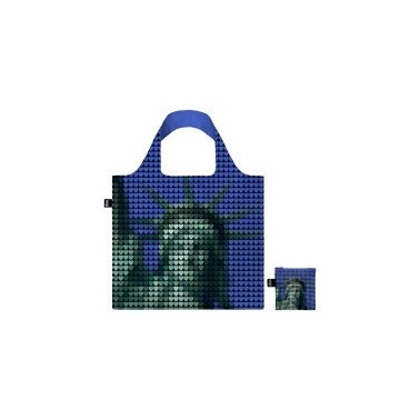 Bolsa Loqi Pix & Love Satue of Liberty