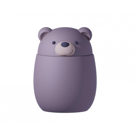 Bestie Fiambrera Oso Marron 600ml