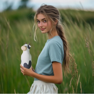 Bestie Botella Vaca 460ml