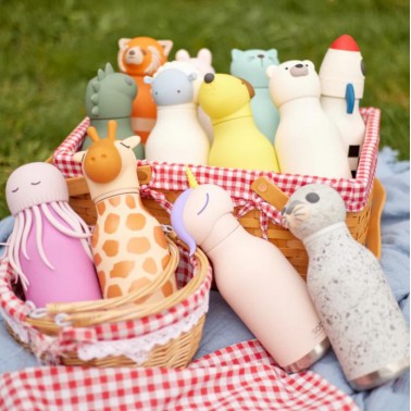 Bestie Botella Medusa 460ml