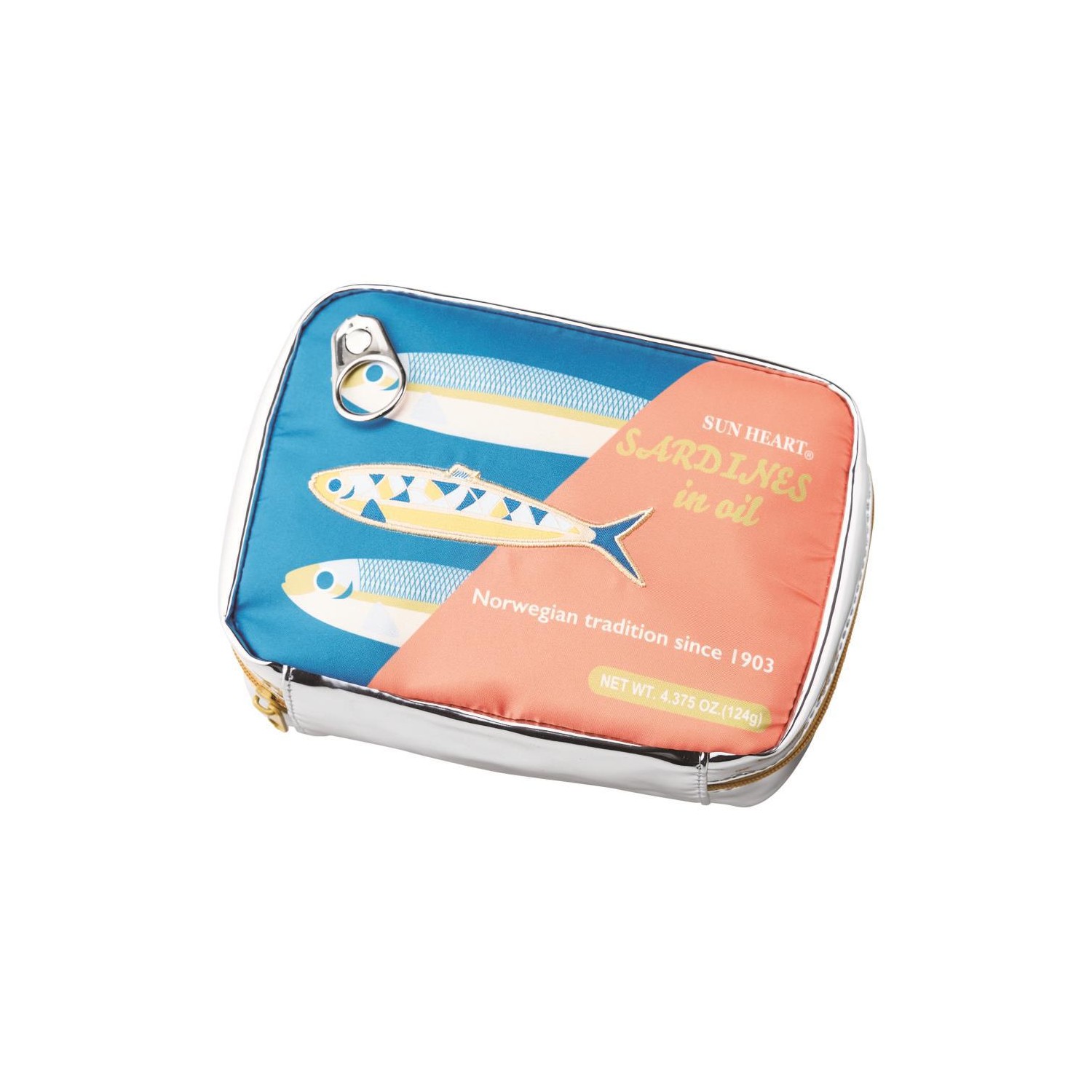 Estuche lata Sardinas Yup 