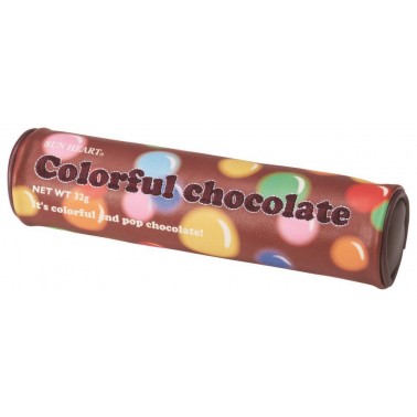Estuche Chocolate Colorido Yup 