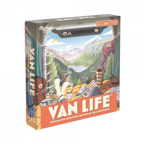 Juego Ridley's Van Life