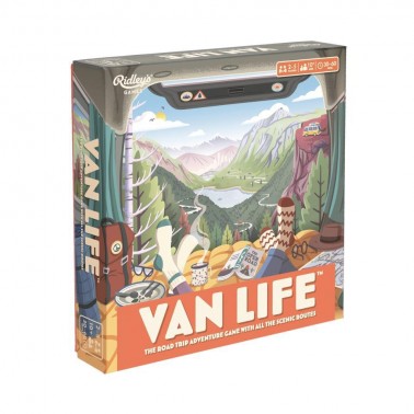 Juego Ridley's Van Life