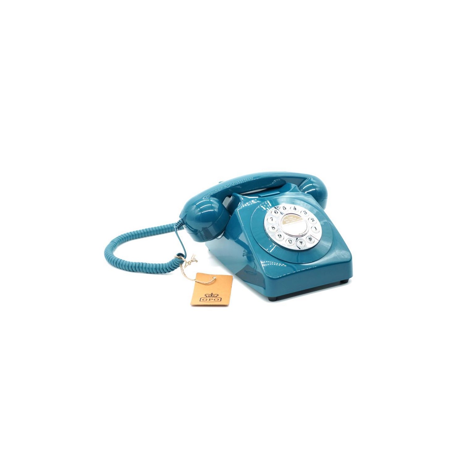 Teléfono Gpo 746 Botón Azul