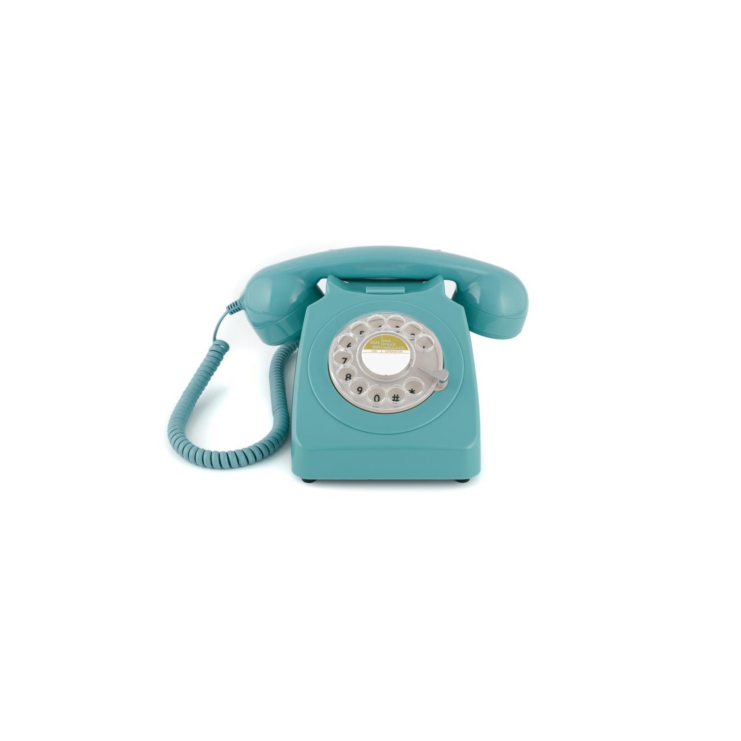 Teléfono Gpo 746 Rotary Azure Light Blue