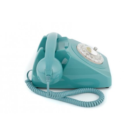 Teléfono Gpo 746 Rotary Azure Light Blue