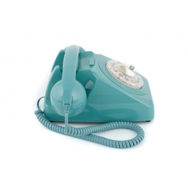 Teléfono Gpo 746 Rotary Azure Light Blue