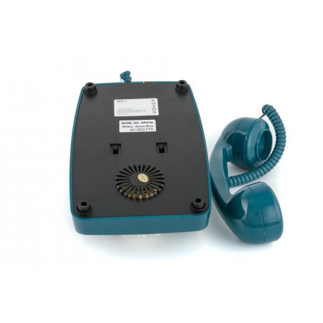 Teléfono Gpo 746 Rotary Azul
