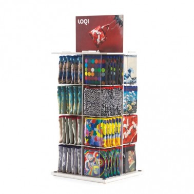 Display Carousel Loqi Midi 96 Bolsas