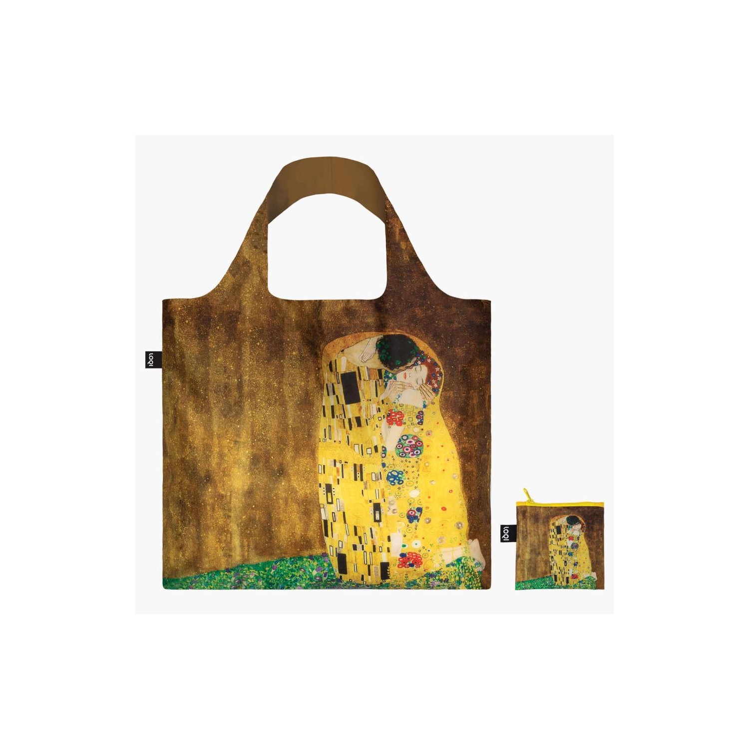 Bolsa Loqi Gustav Klimt The Kiss