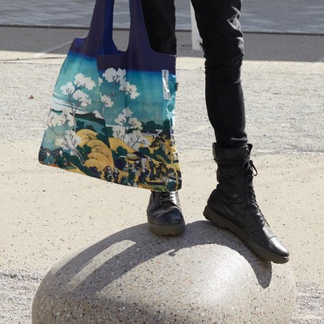 Bolsa Loqi Hokusai Mt  Fuji