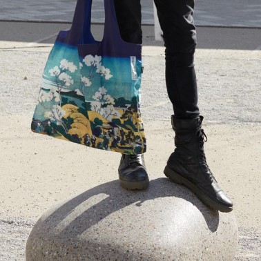 Bolsa Loqi Hokusai Mt  Fuji