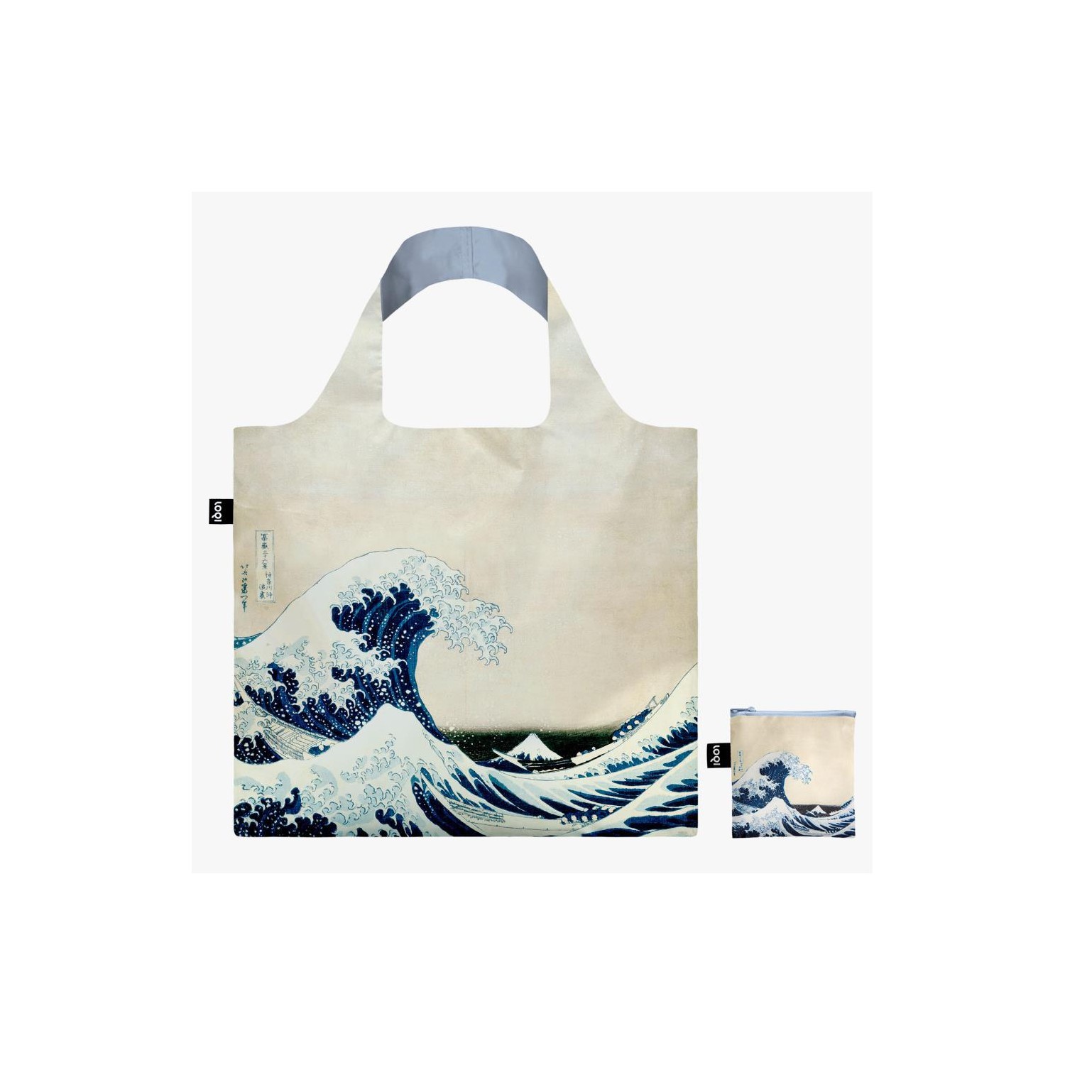 Bolsa Loqi Hokusai The Great Wave